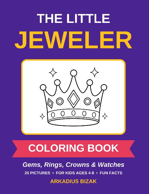 The Little Jeweler Coloring Book